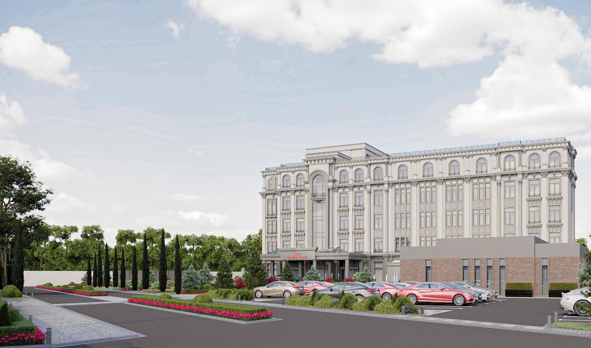 Hotel Crowne Plaza Tashkent By Ihg Esterno foto