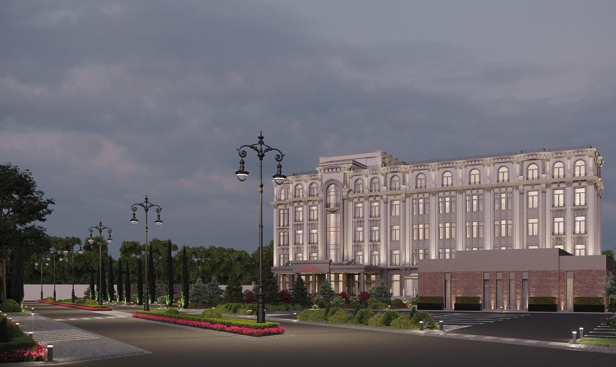 Hotel Crowne Plaza Tashkent By Ihg Esterno foto