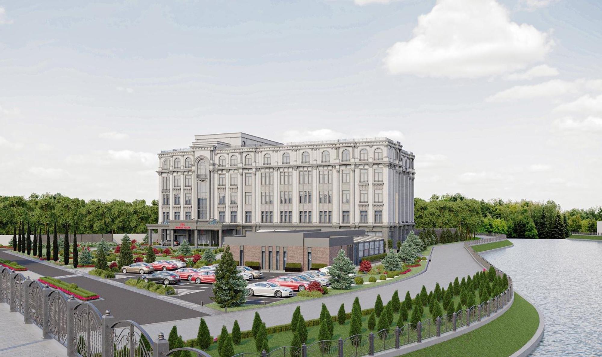 Hotel Crowne Plaza Tashkent By Ihg Esterno foto