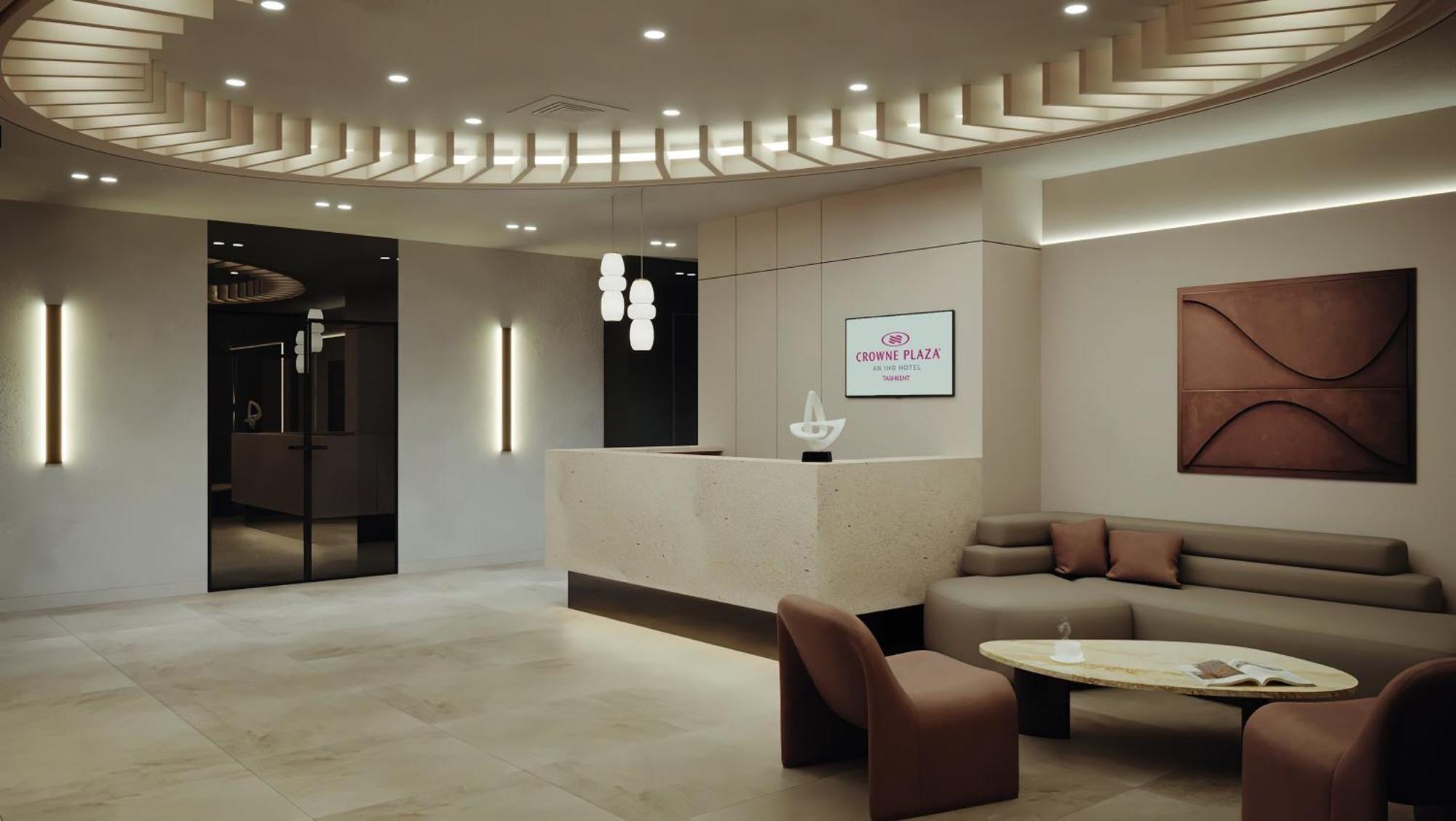Hotel Crowne Plaza Tashkent By Ihg Esterno foto