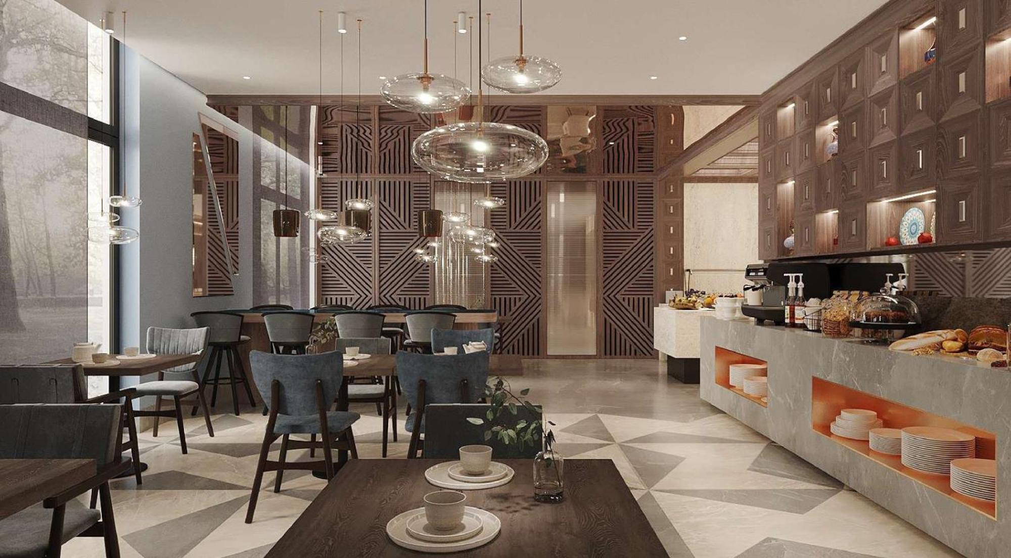 Hotel Crowne Plaza Tashkent By Ihg Esterno foto