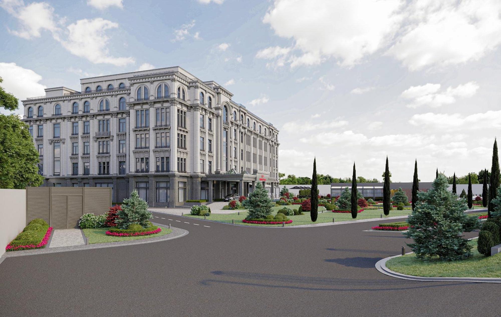 Hotel Crowne Plaza Tashkent By Ihg Esterno foto