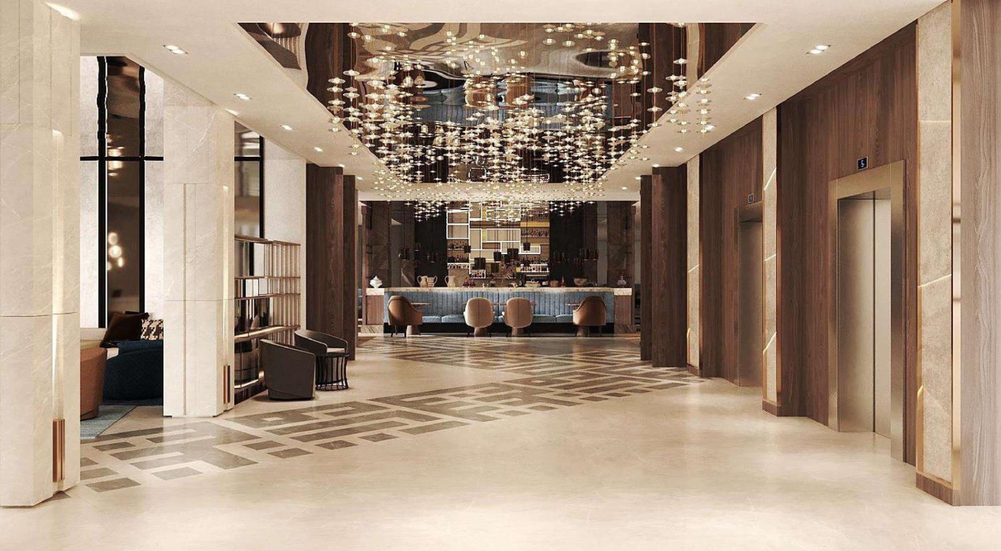 Hotel Crowne Plaza Tashkent By Ihg Esterno foto