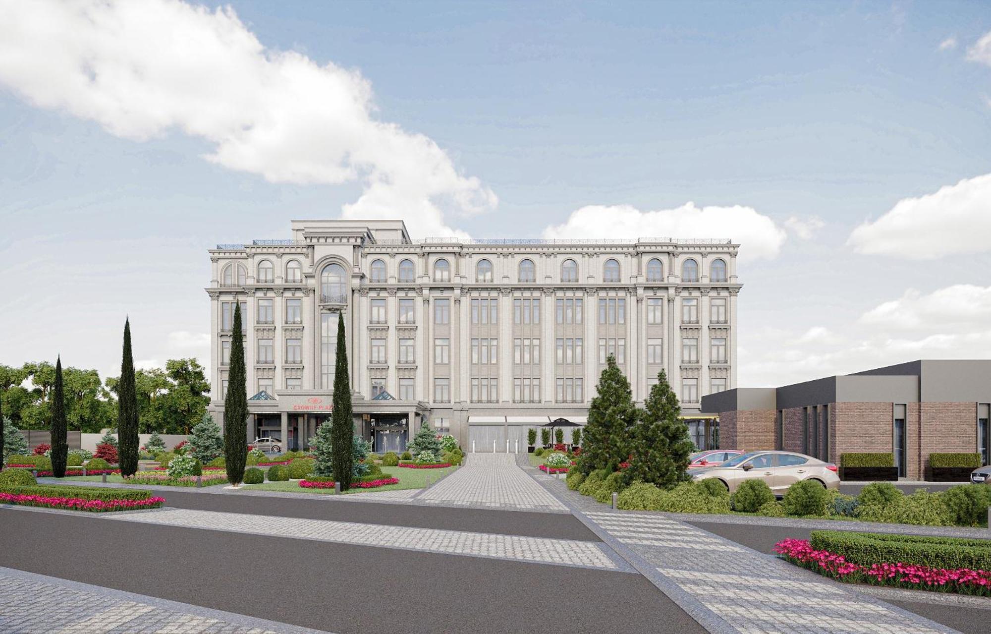 Hotel Crowne Plaza Tashkent By Ihg Esterno foto